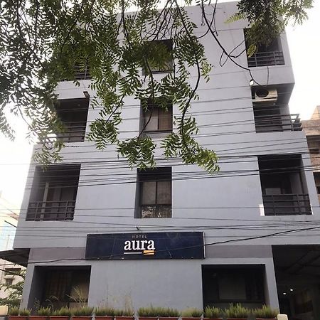 Hotel Aura Inn インドール エクステリア 写真